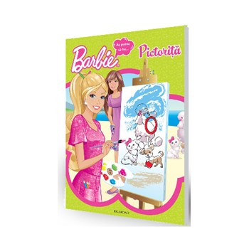Carte Barbie - As Putea sa Fiu Pictorita
