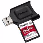Card reader Kingston React PLUS + SD Reader 64GB