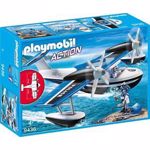 Playmobil-Hidroavionul politiei