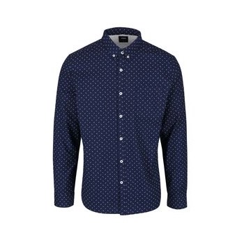 Camasa bleumarin Burton Menswear London cu model