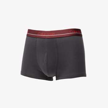 Calvin Klein Cotton Stretch Trunks 3 Pack Black/ Red/ Phantom