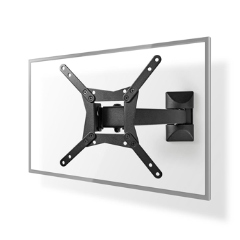 Suport TV de perete reglabil full motion 10-32 / 25-82 cm 30 kg VE-TVWM21BK