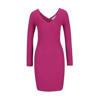 Rochie roz din jerseu subsire Miss Selfridge