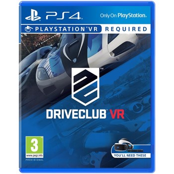 Joc Driveclub VR pentru Sony Playstation 4