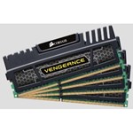 Memorie Corsair Vengeance, 32GB, Kit 4x8GB, DDR3, 1600MHz, CL10, Quad Channel kit