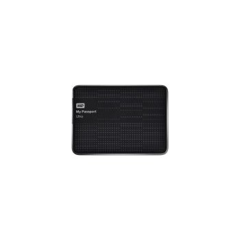 Western Digital HDD Extern 2TB, My Passport Ultra, 2.5", USB 3.0 WDBMWV0020BBK