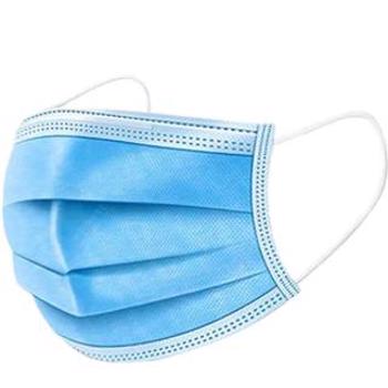 Masca faciala pentru adulti FFP1 cu 3 straturi de protectie - set 50 buc, EN149:2001, eficienta ≥ 80%