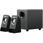 Boxe 2.1 Logitech Z211 Black