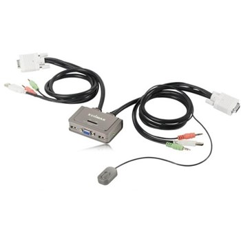 Switch KVM cu 2 porturi USB Edimax EK-2U2CA ek-2u2ca