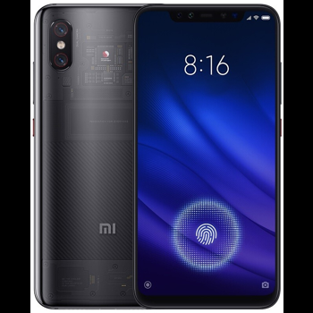 Smartphone Xiaomi Mi 8 Pro, Ecran Full HD+, Gorilla Glass 5, Snapdragon 845, Octa Core, 128GB, 8GB RAM, Dual SIM, 4G, 3-Camere, Stabilizator OIS, Quick Charge 4.0+, Black (Transparent back)