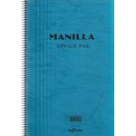 Caiet MANILLA, A4, dict 90 file