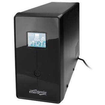 Gembird EG-UPS-034 Line-Interactive,1500VA, 3xIEC, 2xSchuko 230V, USB, RJ11, LCD
