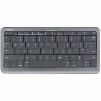 Tastatura Smart Wireless Prestigio Click&Touch Bluetooth TouchPad Space Grey