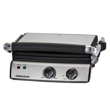 Gratar electric Rommelsbacher 2000W Otel inoxidabil kg 2020