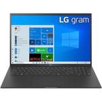 Laptop LG Gram 17Z90P, Intel Core i7-1165G7 pana la 4.7GHz, 17" WQXGA, 16GB, SSD 1TB, Intel Iris Xe Graphics, Windows 10 Home, negru