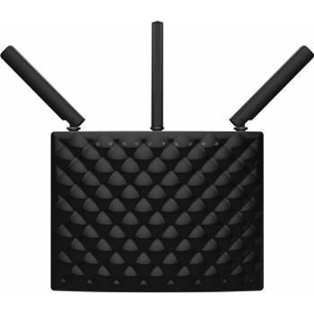 Router Wireless Tenda AC15 Gigabit AC1900 Dual Band, USB, Beamforming+ black ac15
