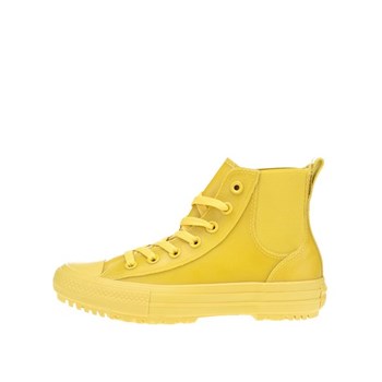 Ghete galbene Converse Chuck Taylor All Star de dama