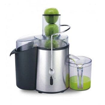 Storcator de fructe Heinner XF-1000SS 1000W 2 viteze Recipient suc 1L recipient pulpa 2L Argintiu xf-1000ss