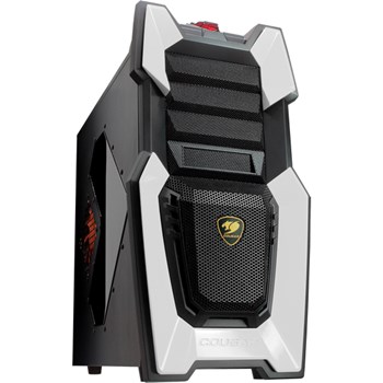 Carcasa Cougar Challenger, Middle Tower, alba, fara sursa