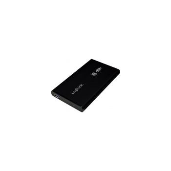 HDD Rack LogiLink UA0106A, SATA, 2.5 inch, USB 3.0, argintiu