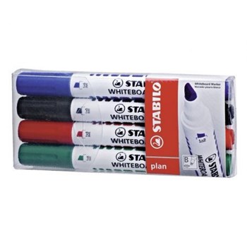 Marker tabla Stabilo 641,4 buc./set