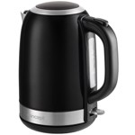 Fierbator , 2200 W, 1.7 l, filtru detasabil, Negru
