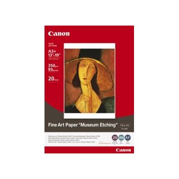 Canon Hartie Foto Fine Art Museum Etching A3+ 20 coli 350gr (CANFAME1A3+)