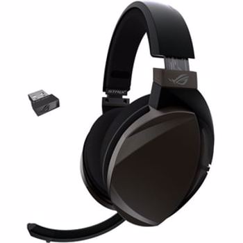 Casti Gaming Wireless ASUS ROG Strix Fusion Wireless, stereo, multiplatforma, maro-negru
