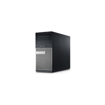 Sistem Desktop DELL OptiPlex 9020 MT, Procesor Intel Core i7-4790 3.6GHz Haswell, 8GB DDR3, 500GB HDD, GMA HD 4600, Linux