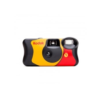Kodak Fun Saver 27+12 Aparat Foto pe Film de Unica Folosinta 35 mm Color ISO 800 39 Expuneri