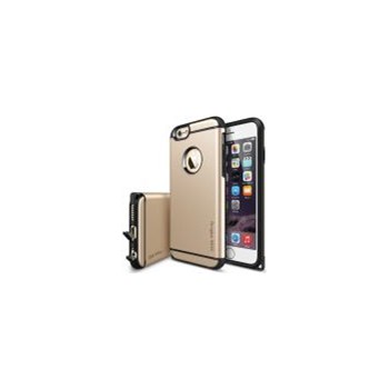 Husa Ringke Eco Armor Max iPhone 6 6s Royal Gold + Folie 159040