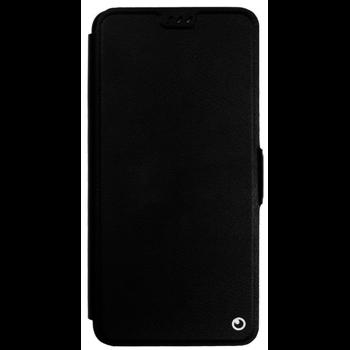Protectie Book Cover Lemontti Elegant TLEA920N pentru Samsung Galaxy A9 2018 (Negru)