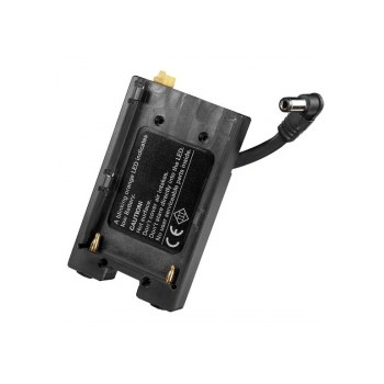 Dedolight DLOBML-BSU - adaptor acumulator Sony BP-U pentru Ledzilla DLOBML