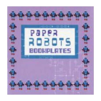 Paper Robots Bookplates