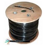 Cablu UTP OEM KAB0110, CAT.5e, 305m (Negru)