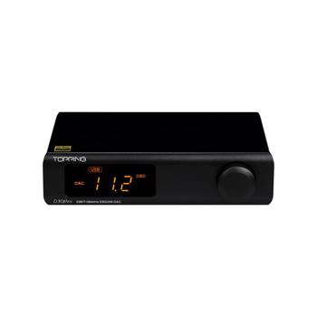 CONVERTOR DIGITAL/ANALOG (DAC) TOPPING D30PRO Black