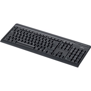 Tastatura Fujitsu KB410 USB Black