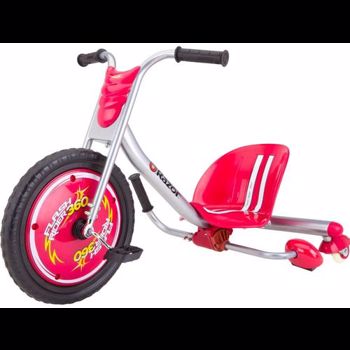 Tricicleta Razor Flash Rider 360 (Rosu/Gri)
