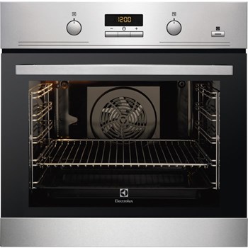 Cuptor incorporabil Electrolux EOB3454AOX, Multifunctional, Clasa A, 72 l, 10 functii, Plus Steam, Convectie, Grill, Inox antiamprenta