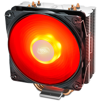 Cooler procesor Deepcool Gammaxx 400 V2 iluminare rosie 120 mm dp-mch4-gmx400v2-rd