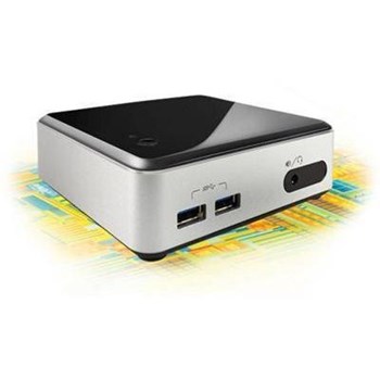 Mini Sistem PC Intel NUC (Next Unit of Computing) D34010WYK2Intel Core i3-4010U, Haswell, No RAM, No HDD, Intel HD Graphics 4400, 4 x USB 3.0, HDMI