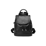 Rucsac de piele cu buzunare laterale Jollie
