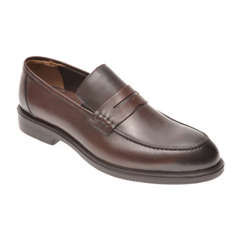 Mocasini OTTER maro, 506, din piele naturala