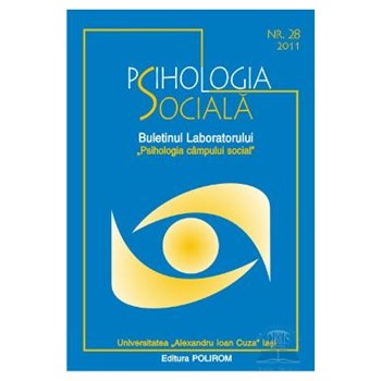 Psihologia sociala nr. 28 2011 - Buletinul laboratorului 1454-5667-28