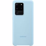 Husa Samsung S20 Ultra ; Silicone Cover; Sky Blue