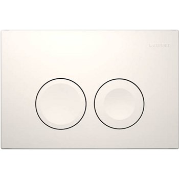 Clapeta Geberit Delta 21, white alpine