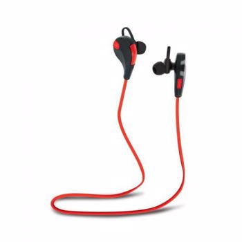 Casti alergare Forever BSH, microfon, bluetooth (Rosu)