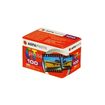 Agfa CT Precisa 100 - film diapozitiv color ingust (ISO 100, 135-36)