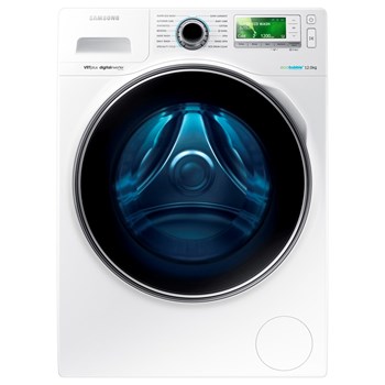 Masina de spalat rufe Samsung Blue Crystal WW12H8400EW, 12 kg, 1400 RPM, Clasa A+++(-50%)