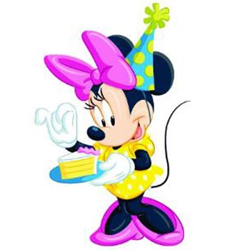 Figurina Minnie Celebration